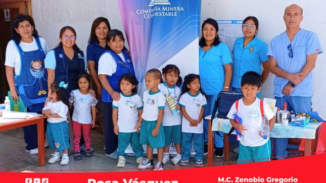 RIS Chilca Mala promueve Campaña de Atención Integral de Salud en el distrito de Mala.
