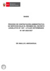 Vista preliminar de documento Bases del proceso