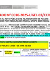 Vista preliminar de documento COMUNICADO 0010 - CONVOCATORIA ACTO PUBLICO