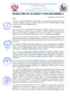 Vista preliminar de documento RESOLUCION DE ALCALDIA Nº 049-2025-MDRM/A