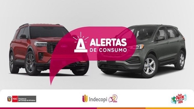 Advierten serias fallas en vehículos de conocidas  marcas que incrementarían riesgo de accidentes 