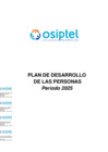 Vista preliminar de documento Plan de desarrollo de personas