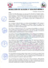 Vista preliminar de documento RESOLUCION DE ALCALDIA Nº 050-2025-MDRM/A
