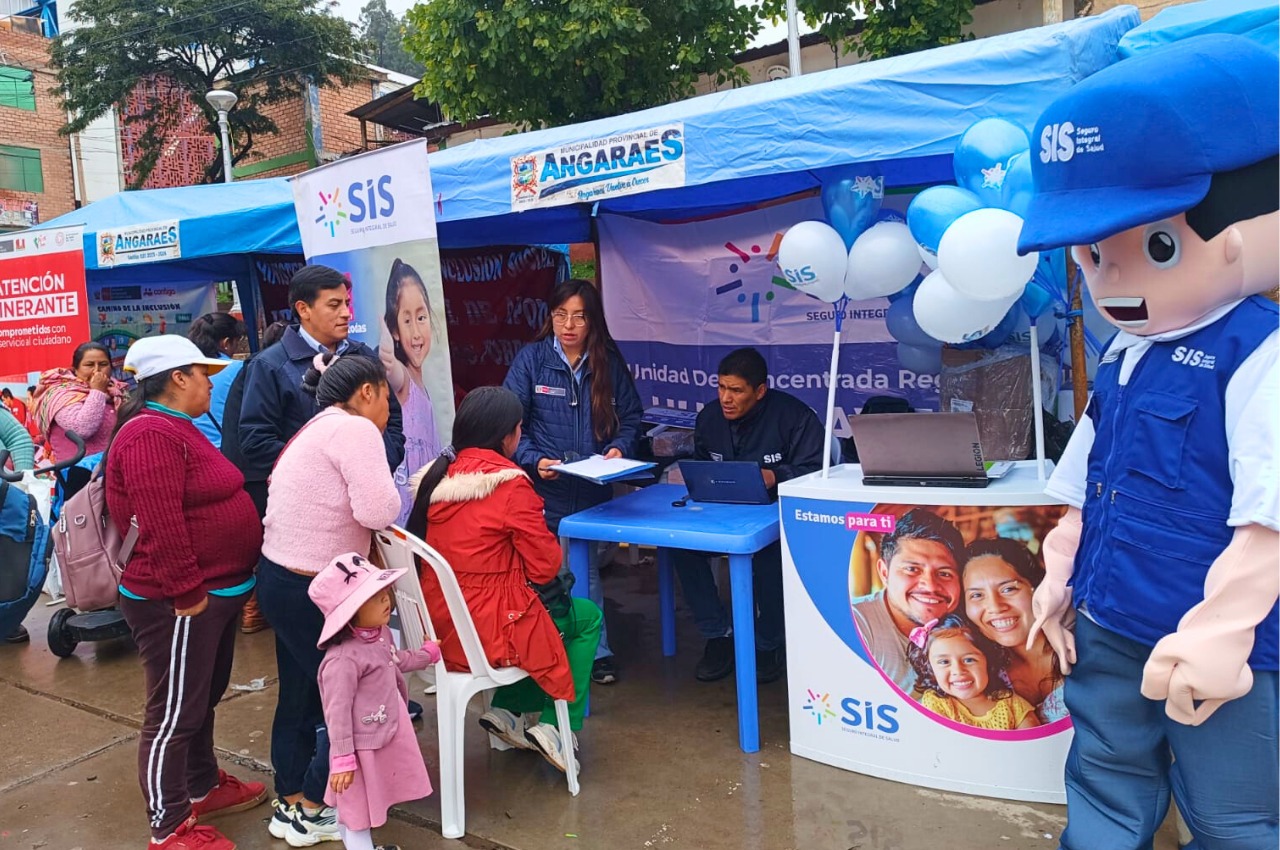 Minsa: ferias itinerantes ‘Rutas de la Salud’ llega a Huancavelica