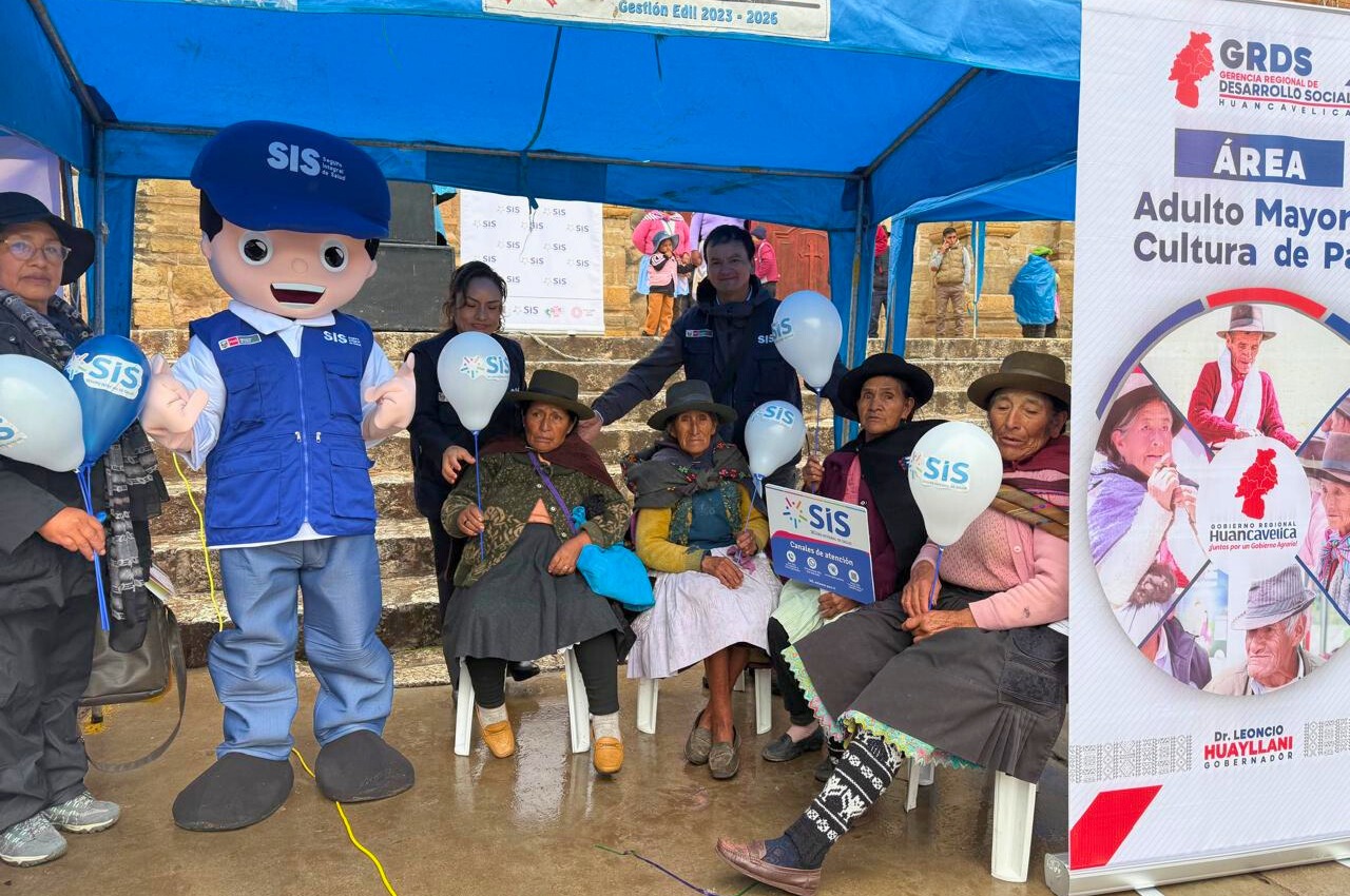 Minsa: ferias itinerantes ‘Rutas de la Salud’ llega a Huancavelica