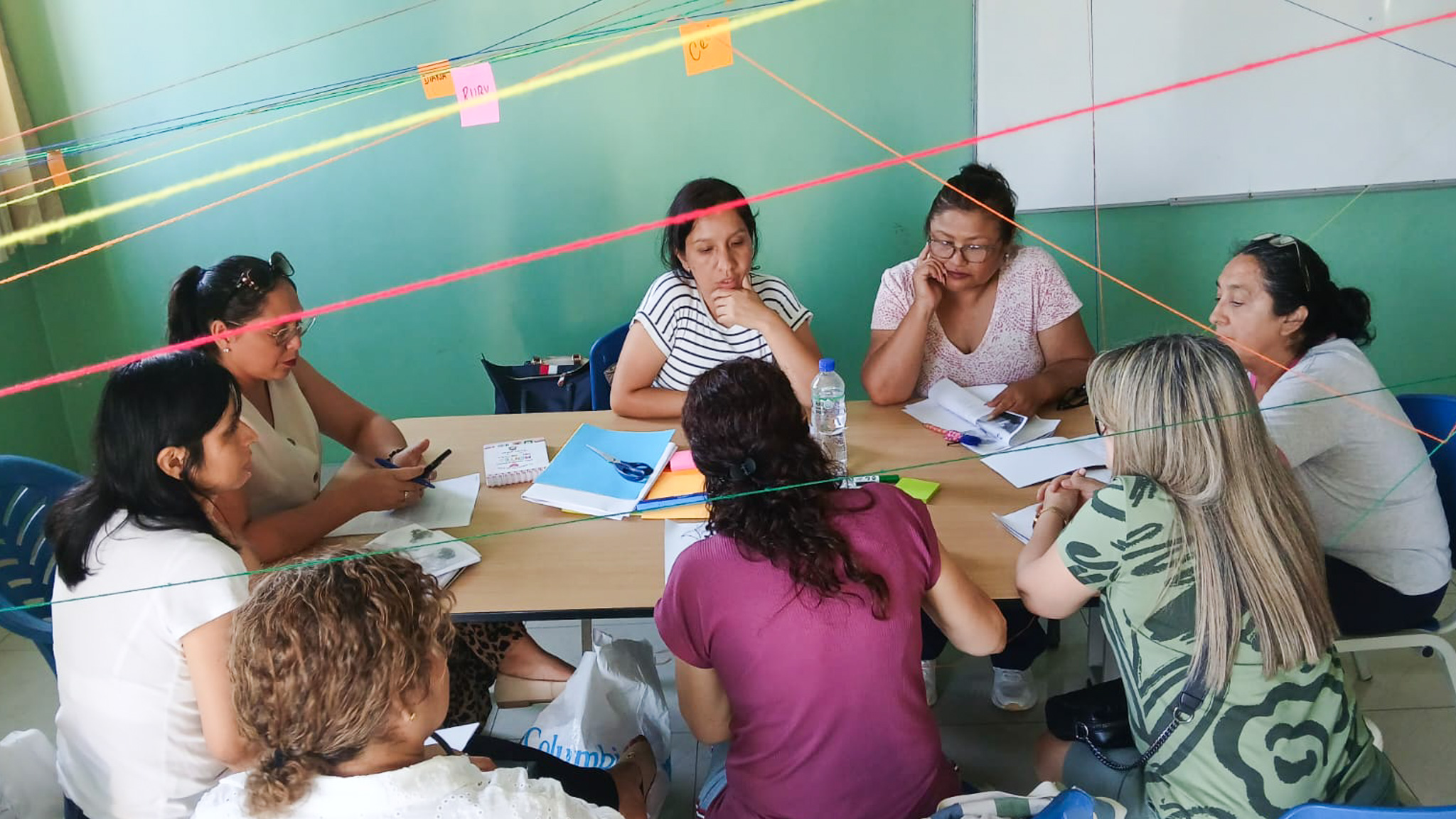 I TALLER DE CAPACITACIÓN