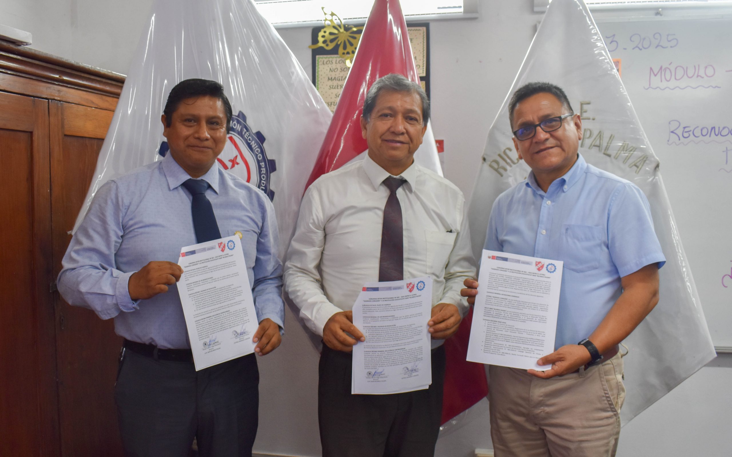 Gran convenio educativo