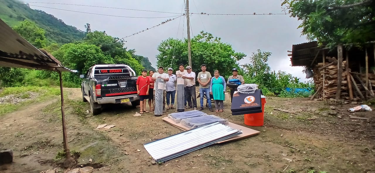 Más ayuda humanitaria para Papayal Bajo
