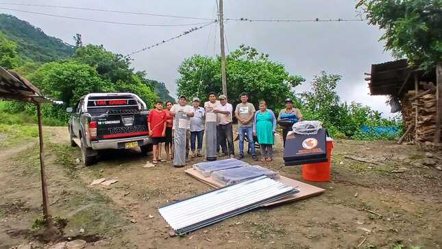Más ayuda humanitaria para Papayal Bajo