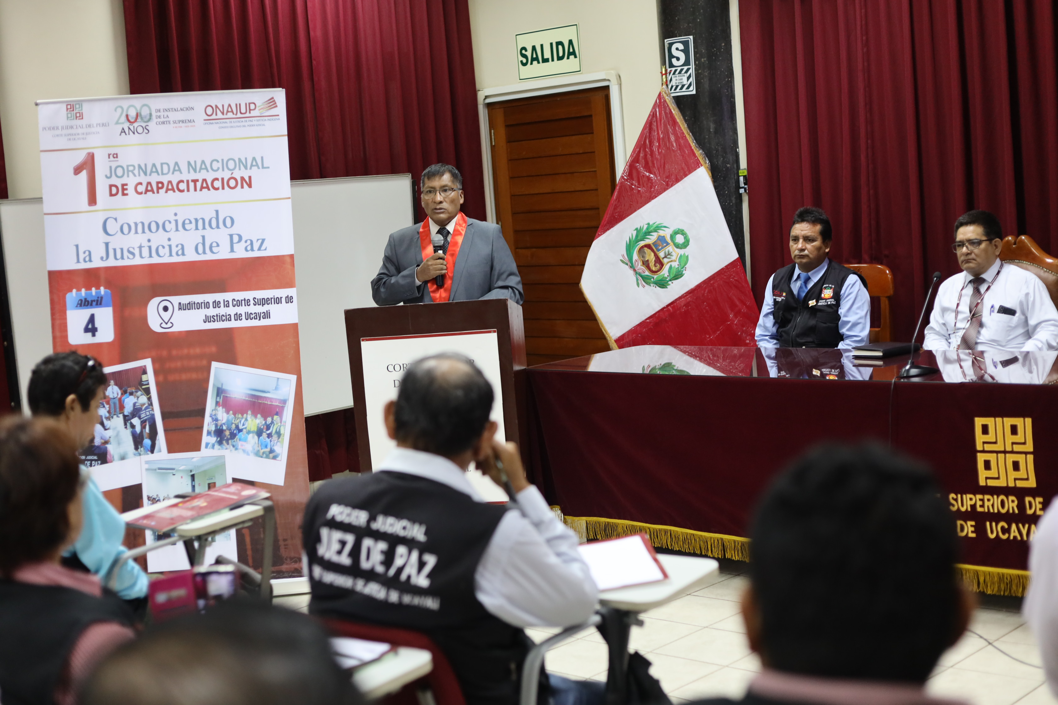21 jueces de paz participaron de la primera jornada nacional de capacitación Conociendo la Justicia de Paz (4)