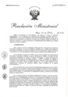 Vista preliminar de documento Resolución Ministerial N° 237-2025-MINSA
