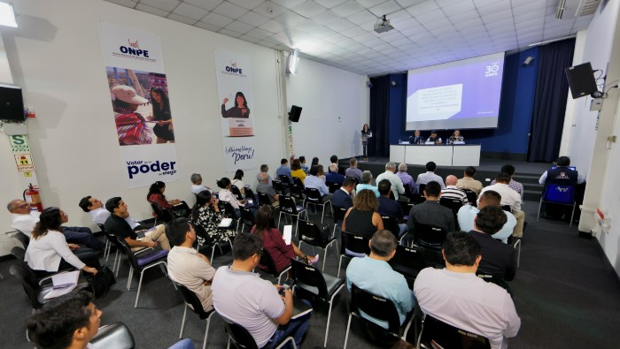 Partidos políticos se comunican con la ONPE a través de casillas electrónicas