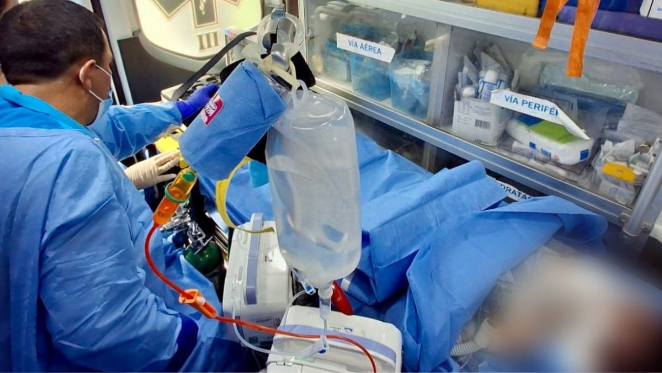 Piura: Ministerio de Salud realizó exitoso traslado aeromédico de emergencia a menor de 4 años con graves quemaduras