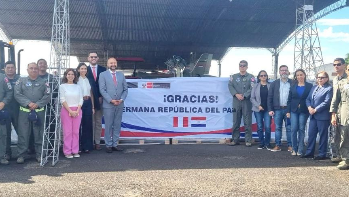 Perú Paraguay donación