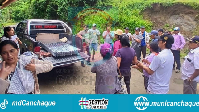 Entrega solidaria a Agua Azul y Fraile