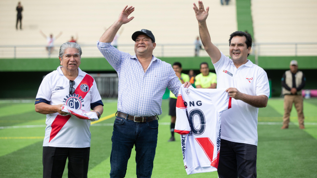 IPD promueve el deporte en la reinauguración del Estadio Municipal de Chorrillos 