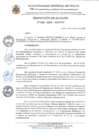 Vista preliminar de documento R.A. N°020-2025 - APROBAR LA CARTERA DE INVERSIONES DEL PROGRAMA MULTIANUAL DE INVERSIONES