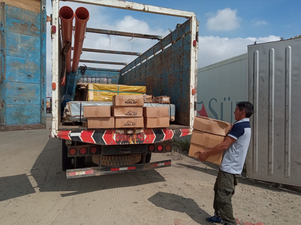 GORE entregó 301 toneladas de bienes de ayuda humanitaria a familias de la región damnificadas durante periodo lluvioso