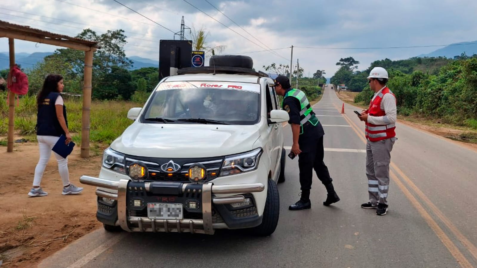 MTC: Sutran intensifica fiscalización en la vía hacia la Catarata de Ahuashiyacu en San Martín