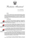 Vista preliminar de documento Resolución Ministerial N° 0111-2025-MIDAGRI