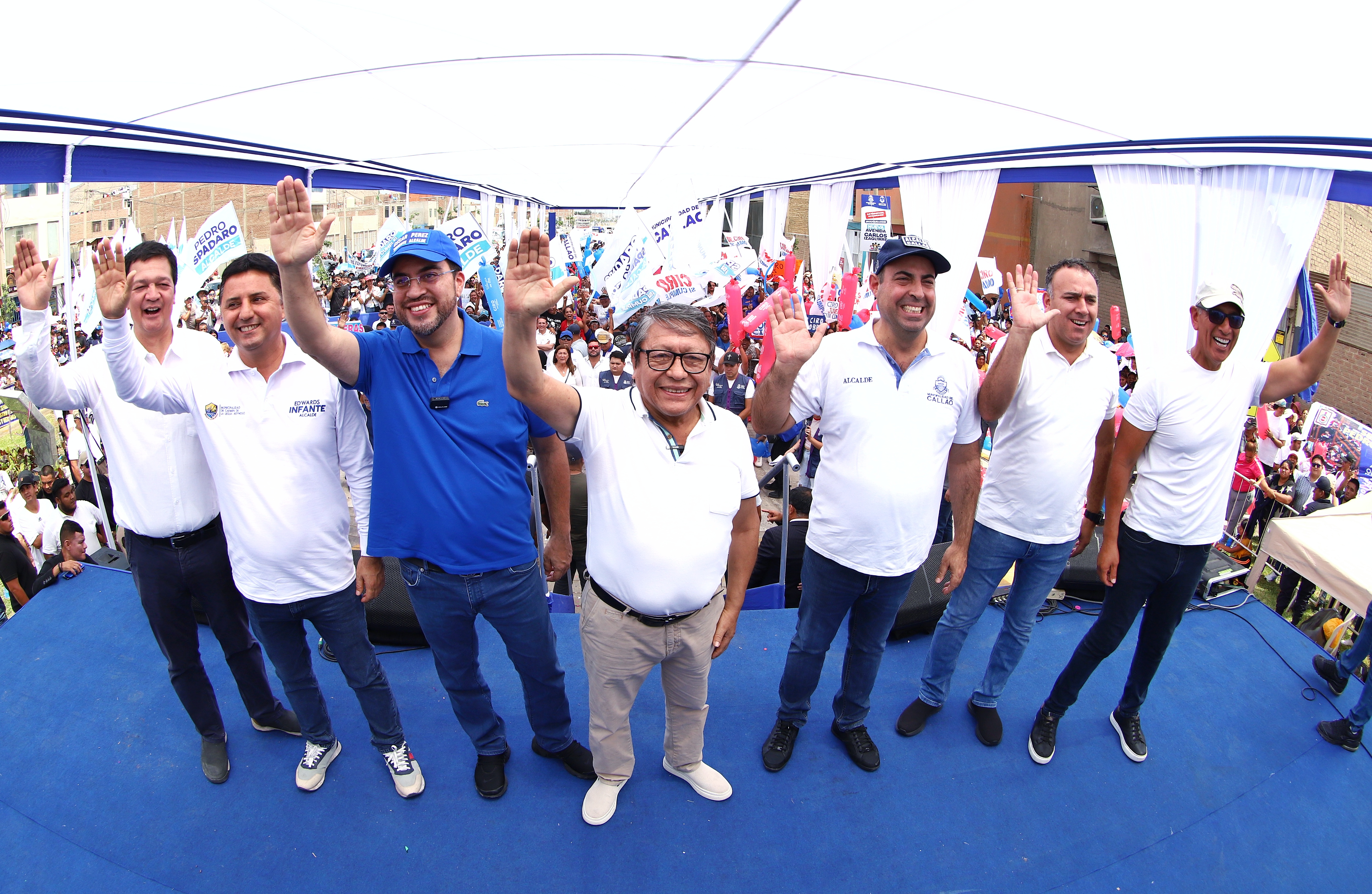 Se inauguró la Av. Carlos Izaguirre remodelada con casi S/ 11 millones transferidos por el Gore Callao
