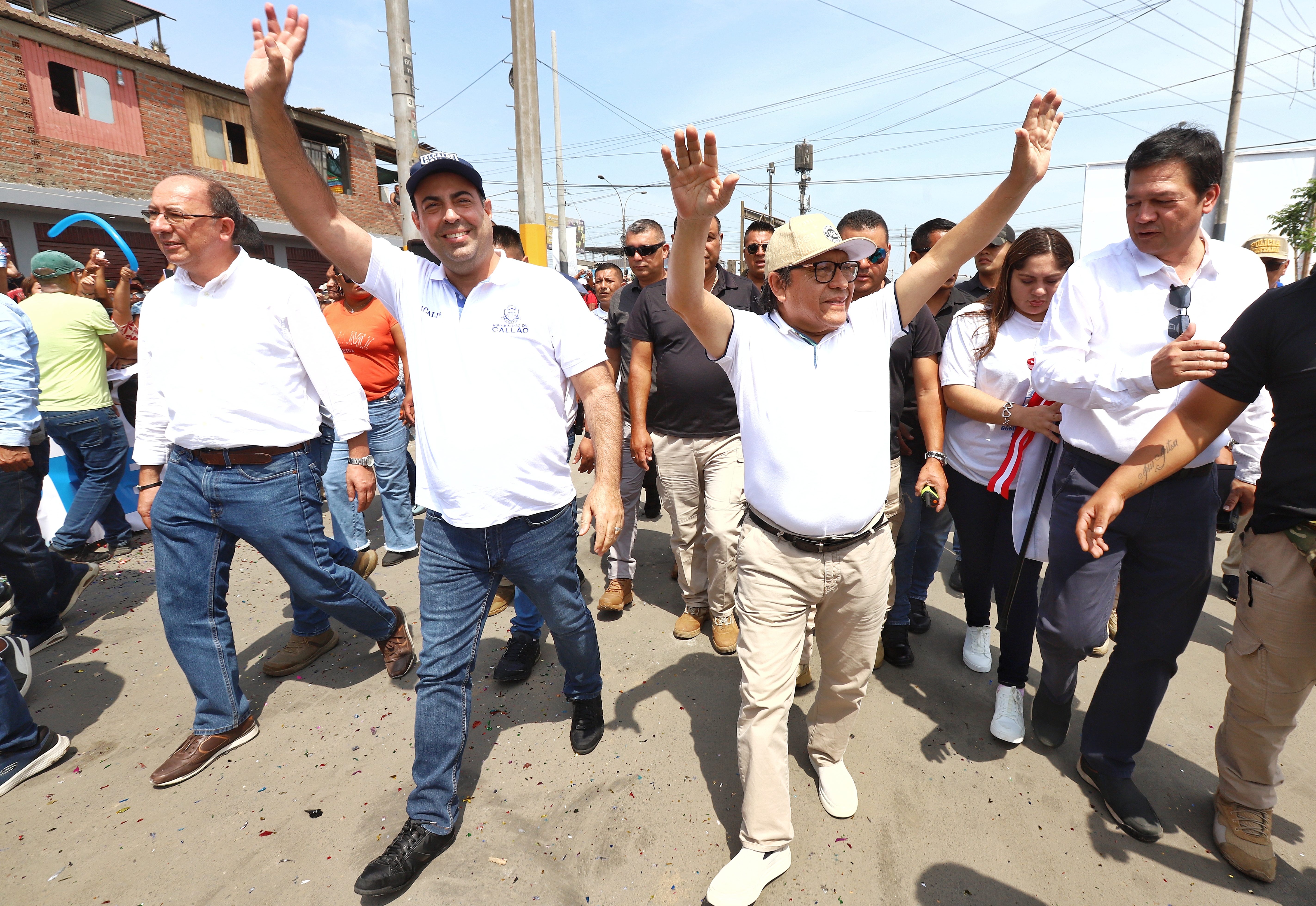 Se inauguró la Av. Carlos Izaguirre remodelada con casi S/ 11 millones transferidos por el Gore Callao
