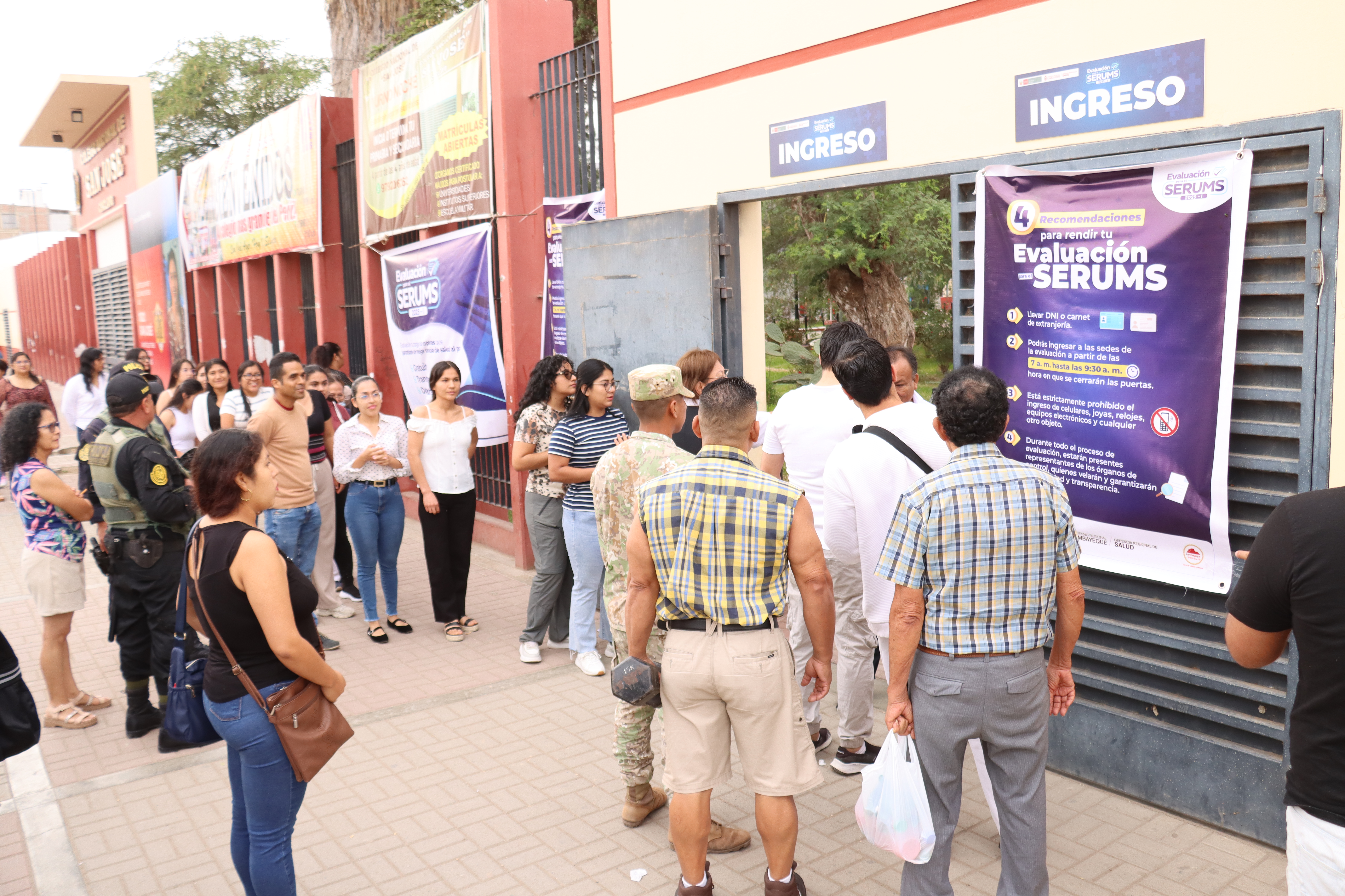 Lambayeque recibirá a más de 600 profesionales de la salud a través del Serums 2025 – I