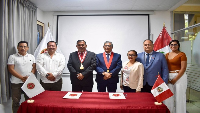 Con este acuerdo, la Corte Superior de Justicia de San Martín y el Colegio de Ingenieros reafirman su compromiso de trabajar en conjunto para fortalecer la formación académica, científica y cultural en la región.