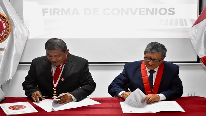 Con este acuerdo, la Corte Superior de Justicia de San Martín y el Colegio de Ingenieros reafirman su compromiso de trabajar en conjunto para fortalecer la formación académica, científica y cultural en la región.