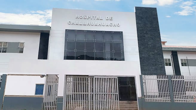 Minsa: construcción del Hospital de Challhuahuacho cuenta con un 92 % de avance físico