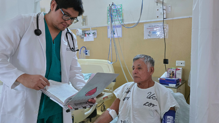 Minsa: por primera vez médicos del Hospital Arzobispo Loayza realizan angioplastia de tronco coronario izquierdo 