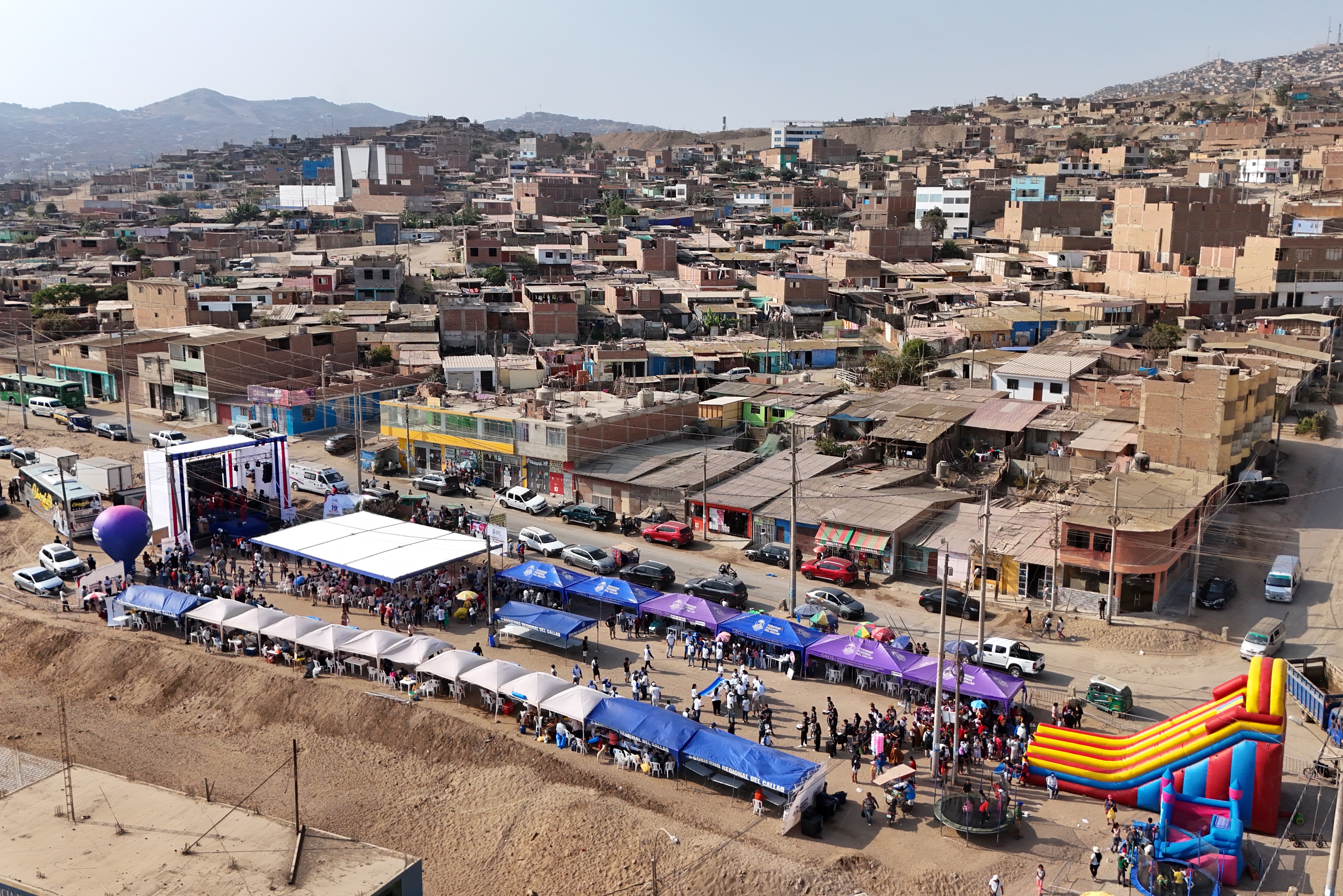 Proyecto Ciudad Pachacútec festejó su 19° aniversario