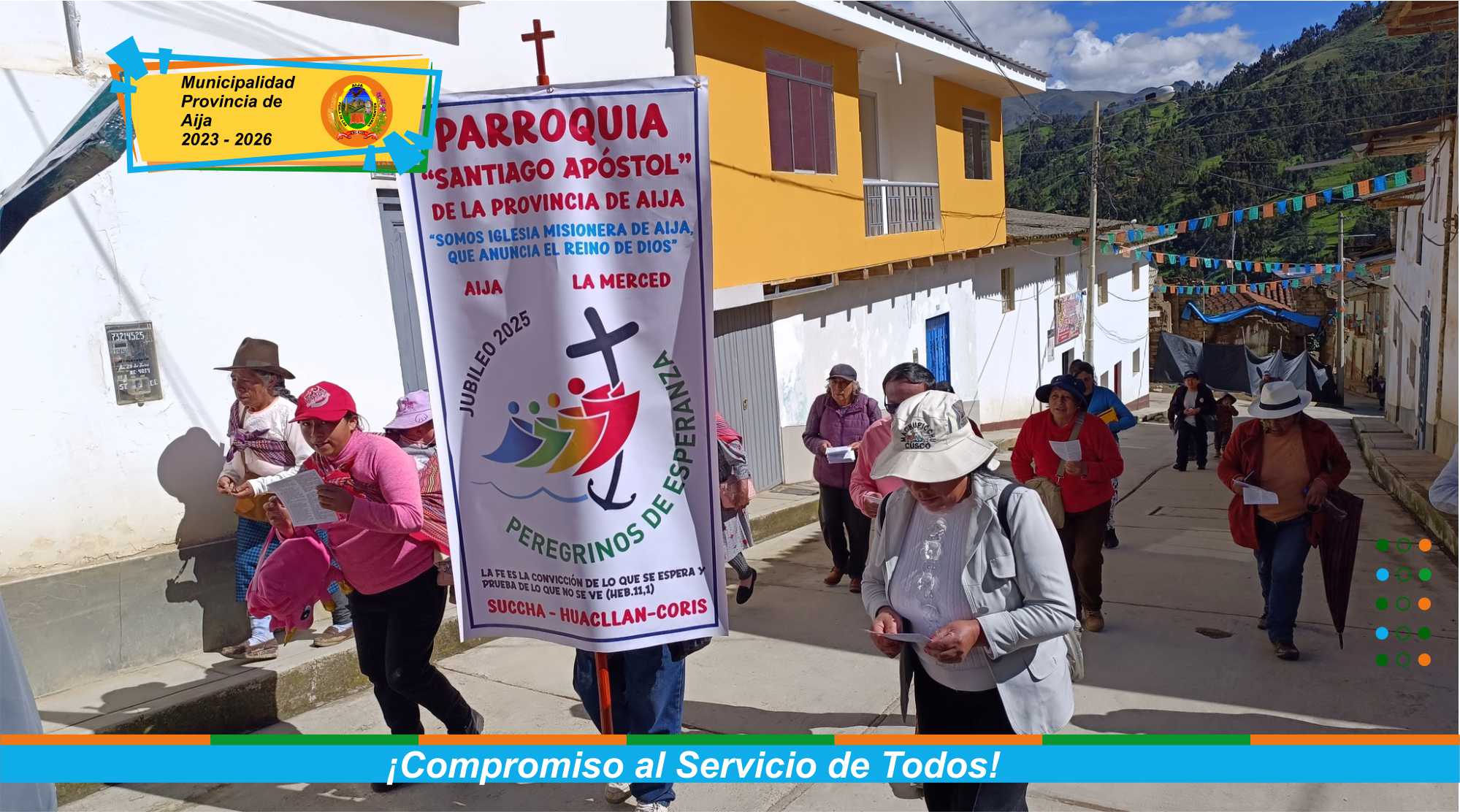 Semana Santa: el fervor del Vía Crucis llega al Cerro Chuchunpunta - AIJA