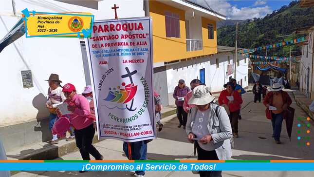 Semana Santa: el fervor del Vía Crucis llega al Cerro Chuchunpunta - AIJA