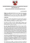 Vista preliminar de documento Resolución Jefatura N.° 163-2025-SUNARP/ZRIX/JEF