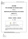 Vista preliminar de documento Informe de Rendición de Cuentas de Titulares por Periodo Anual – 2024 - ANEXO N° 06