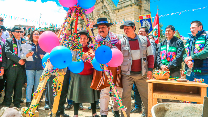 nota de prensa de huancavelica