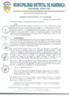 Vista preliminar de documento ACUERDO DE CONCEJO MUNICIPAL N° 042-2025-MDH/CM