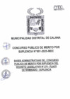 Vista preliminar de documento CONCURSO PUBLICO DE MERITO POR SUPLENCIA N°001-2025-MDC