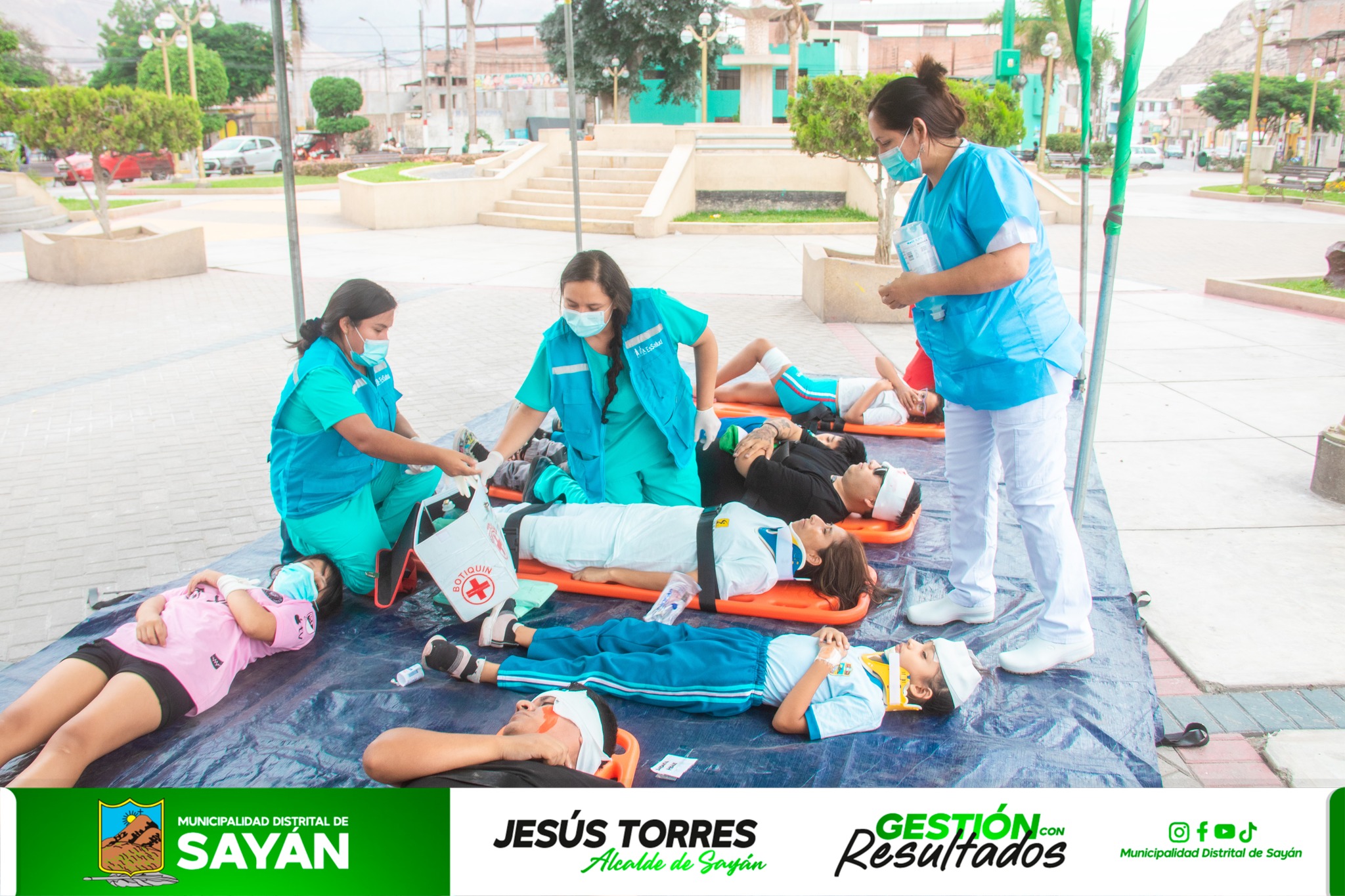 𝗦𝗜𝗠𝗨𝗟𝗔𝗖𝗥𝗢 𝗗𝗘 𝗔𝗟𝗔𝗥𝗠𝗔 𝗦Í𝗦𝗠𝗜𝗖𝗔 - 𝗦𝗔𝗦𝗣𝗲 𝗦𝗘 𝗥𝗘𝗔𝗟𝗜𝗭Ó 𝗘𝗡 𝗦𝗔𝗬Á𝗡 𝗣𝗔𝗥𝗔 𝗘𝗩𝗔𝗟𝗨𝗔𝗥 𝗟𝗔 𝗖𝗔𝗣𝗔𝗖𝗜𝗗𝗔𝗗 𝗗𝗘 𝗥𝗘𝗦𝗣𝗨𝗘𝗦𝗧𝗔 𝗔𝗡𝗧𝗘 𝗨𝗡 𝗦𝗜𝗦𝗠𝗢 𝗦𝗨𝗣𝗘𝗥𝗜𝗢𝗥 𝗔 𝗟𝗢𝗦 𝟳 𝗚𝗥𝗔𝗗𝗢𝗦