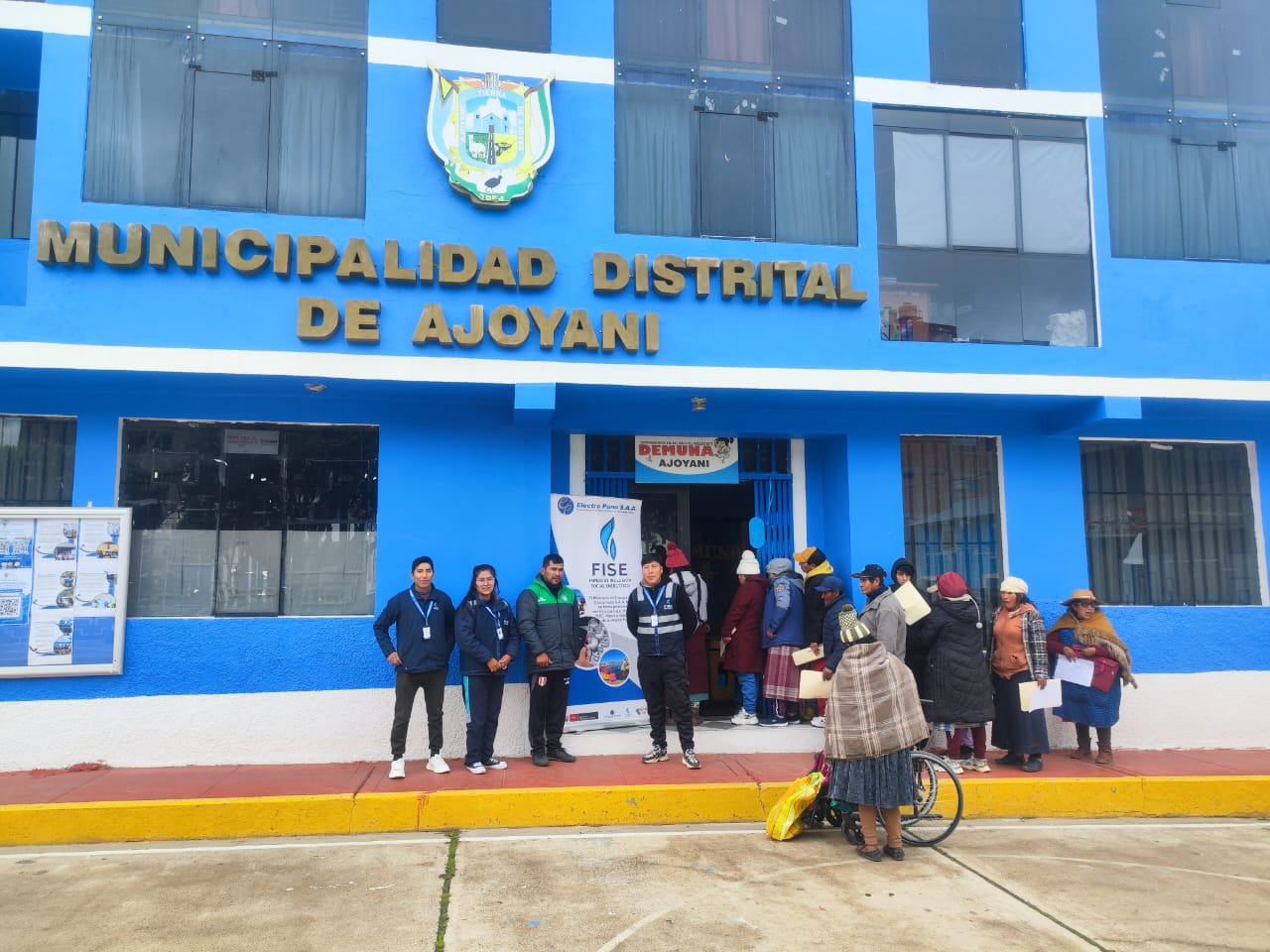 Jornada de difusión y empadronamiento del programa FISE en Ajoyani 01/03/2025