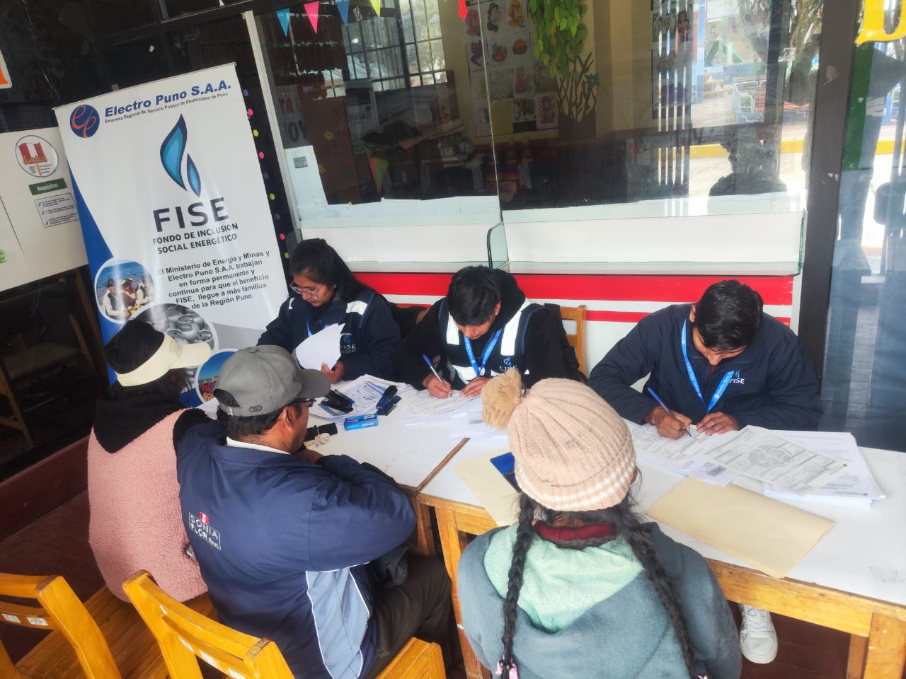 Jornada de difusión y empadronamiento del programa FISE en Ajoyani 01/03/2025