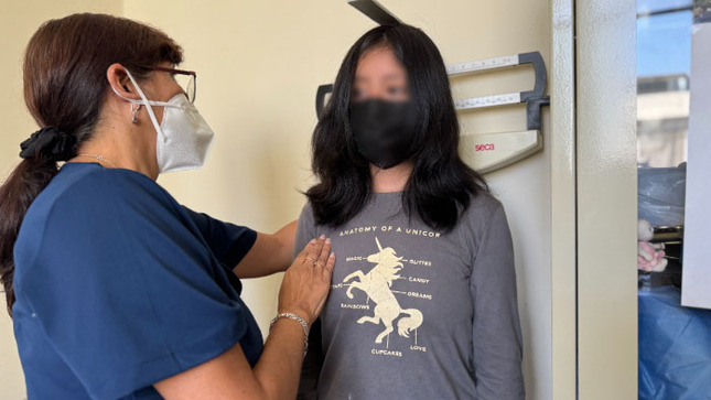 INSN Breña brindó más de 5600 atenciones en el servicio de Medicina del Adolescente 
56 