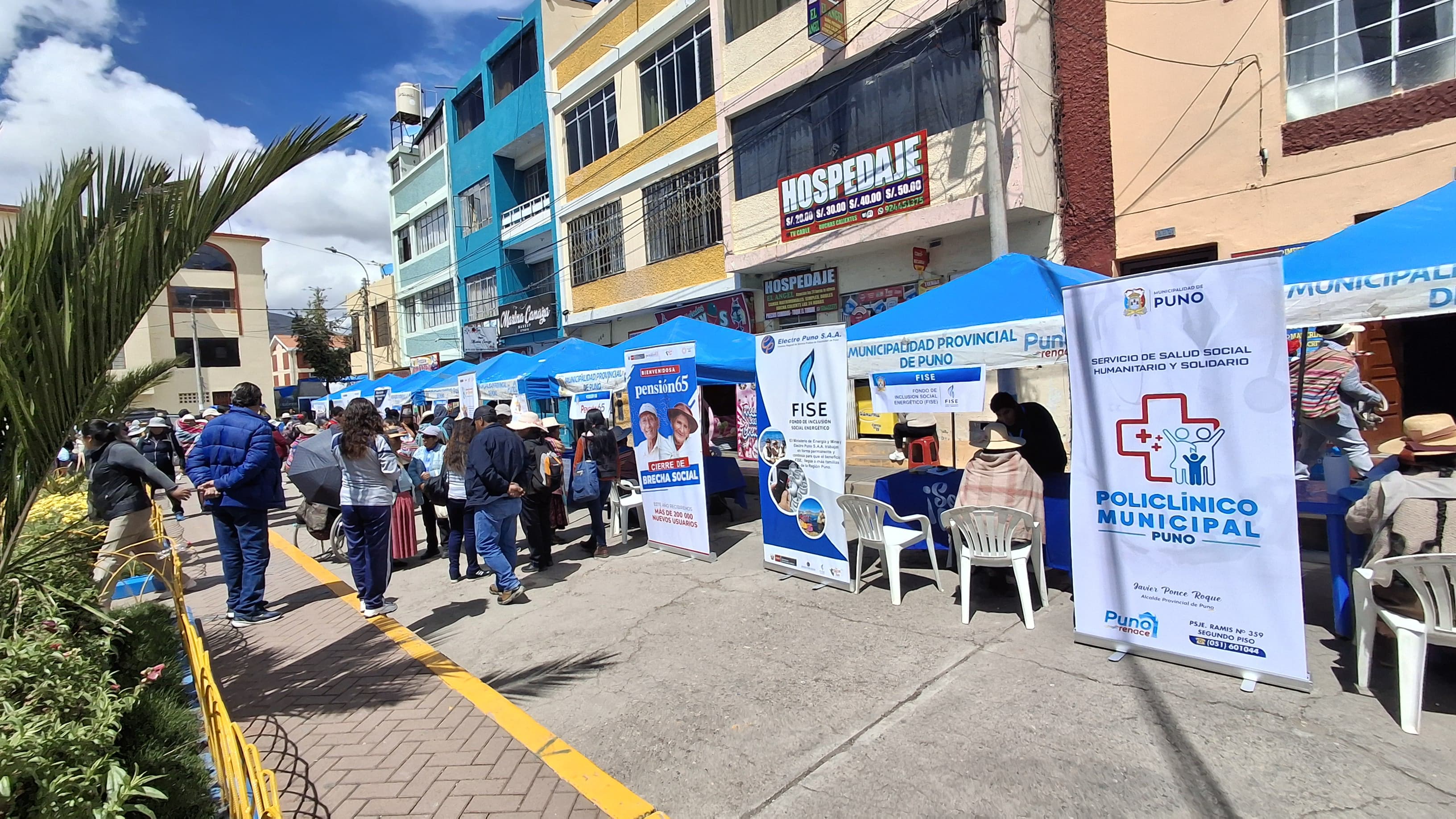 Participación del programa FISE en la campaña “SISFOH Más Cerca De Ti” – Puno - 28/03/2025
