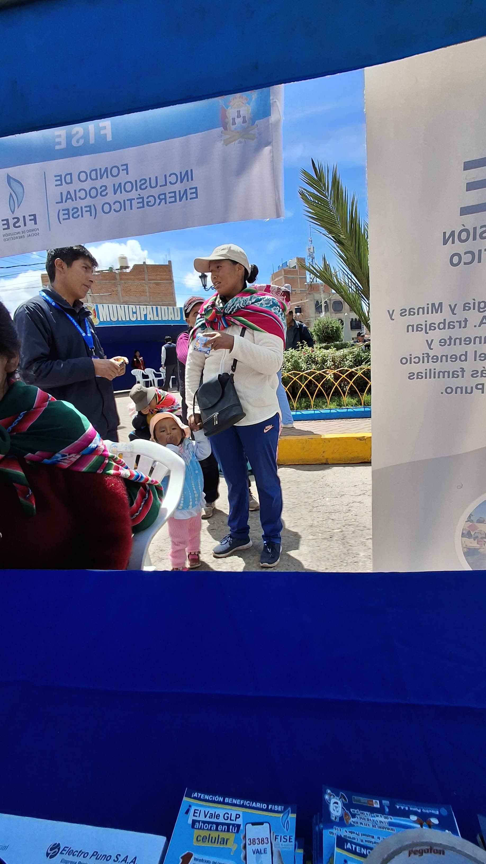 Participación del programa FISE en la campaña “SISFOH Más Cerca De Ti” – Puno - 28/03/2025