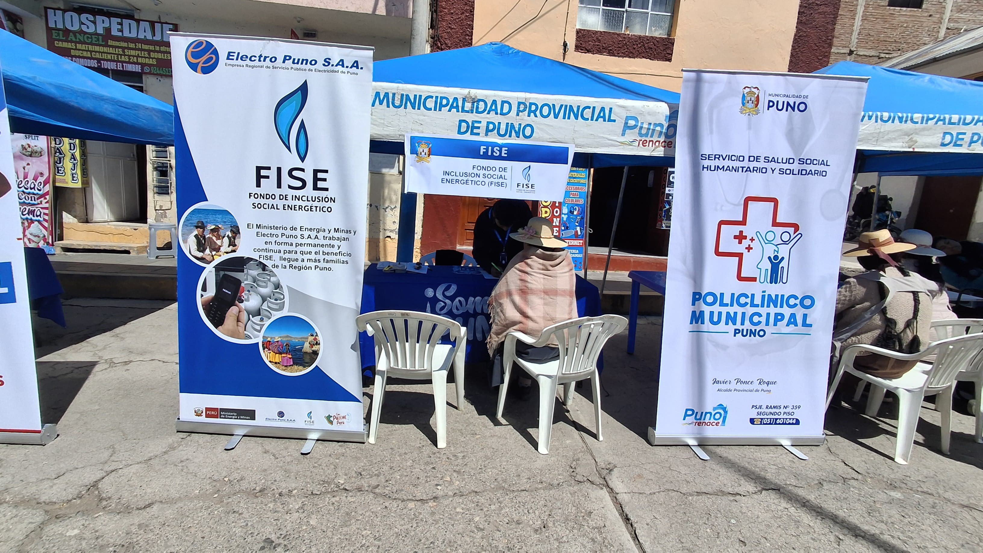 Participación del programa FISE en la campaña “SISFOH Más Cerca De Ti” – Puno - 28/03/2025
