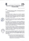 Vista preliminar de documento Resolución de Gerencia de Administración y Finanzas  Nº 020-2025-GAF/ MDC