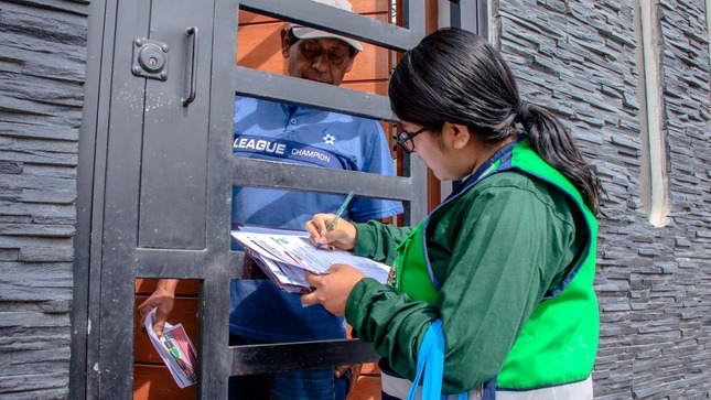 Empadronamiento para el Estudio de Caracterización de Residuos Sólidos en Huaral