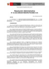 Vista preliminar de documento RUA 23-2025 DA por concluida designación AAJoF
