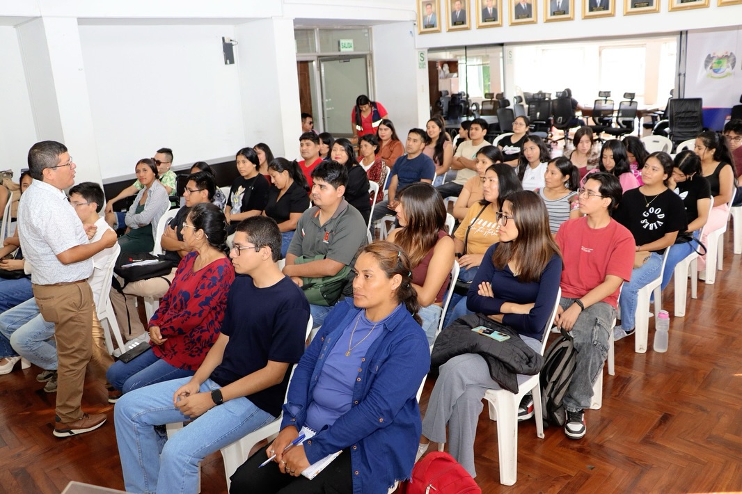 Municipalidad de Huaral promueve el liderazgo y participación juvenil con Charla de Gestión Pública